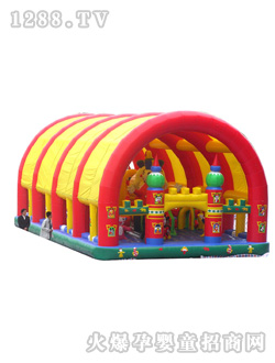 亞美充氣玩具米奇樂(lè)園