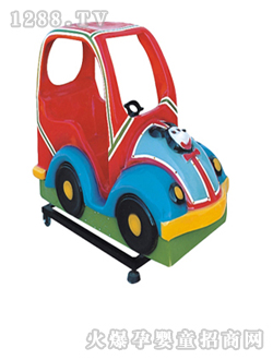 小貝蕾四輪車(chē)搖擺機(jī)