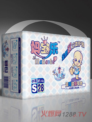 媽寶樂(lè)小包紙尿褲小碼