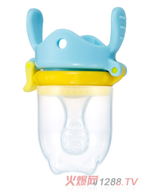 親親我嬰兒帶蓋藍(lán)色小號(hào)咬咬樂(lè)