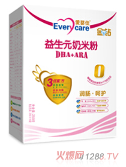 愛(ài)嬰佳全階段潤(rùn)腸呵護(hù)(盒裝)奶米粉