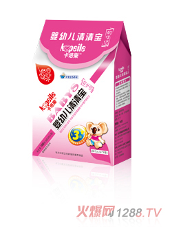 卡培樂(lè)嬰幼兒清清寶3段盒裝