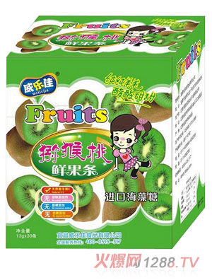 威樂(lè)佳鮮果條獼猴桃味