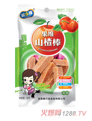 威樂(lè)佳果維山楂棒果蔬味