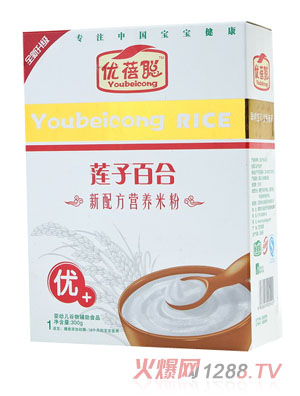 優(yōu)蓓聰蓮子百合營養(yǎng)米粉（優(yōu)+）