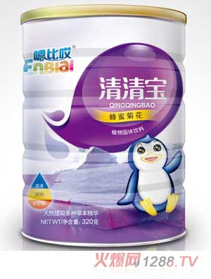 嗯比哎蜂蜜菊花清清寶罐裝