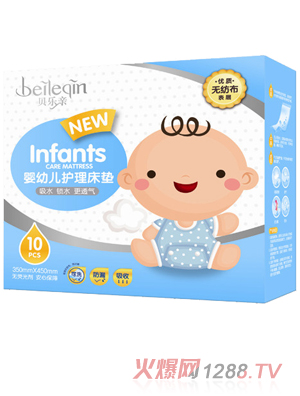貝樂(lè)親嬰幼兒專用護(hù)理床墊－10片