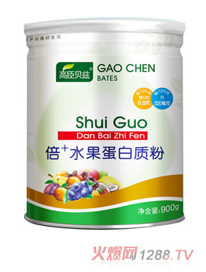 高臣貝茲倍+水果蛋白質粉