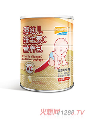 啟智愛(ài)佳嬰幼兒維生素C營(yíng)養(yǎng)包