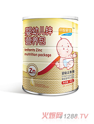 啟智愛(ài)佳嬰幼兒鋅營(yíng)養(yǎng)包
