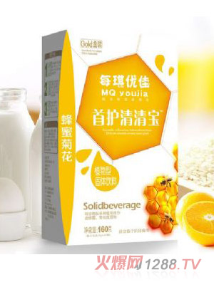 每琪優(yōu)佳蜂蜜菊花清清寶