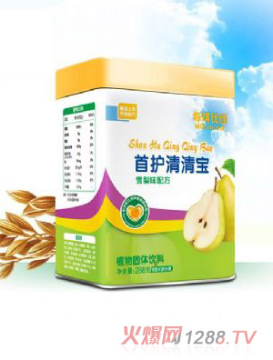 每琪優(yōu)佳首護(hù)清清寶冰糖雪梨味