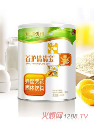 每琪優(yōu)佳首護(hù)清清寶蜂蜜菊花