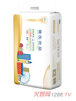 簡氏優(yōu)品嬰兒學步褲XXL 橫版