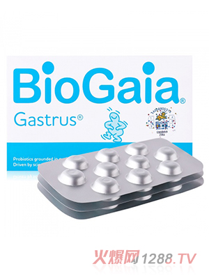 BIOGAIA拜奧 GASTRUS咀嚼片