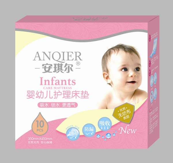 安琪爾嬰幼兒專用護理床墊