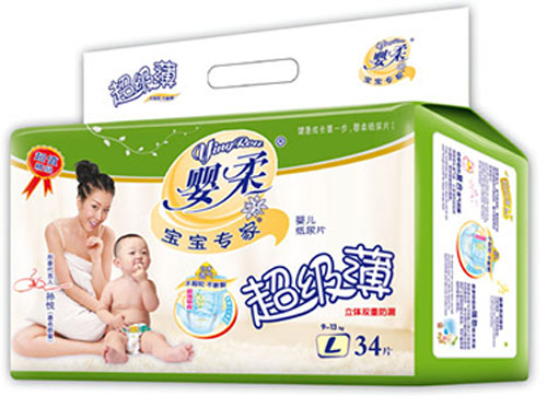 寶寶專家超級薄嬰兒紙尿片L