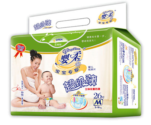 寶寶專家超級薄嬰兒紙尿片M