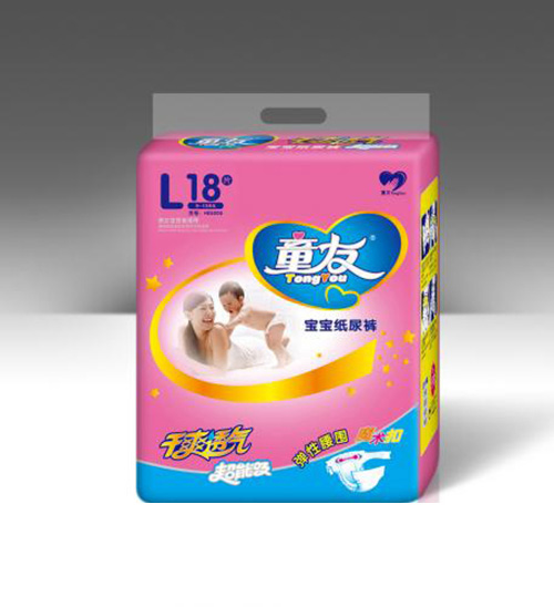 童友寶寶紙尿褲L18片