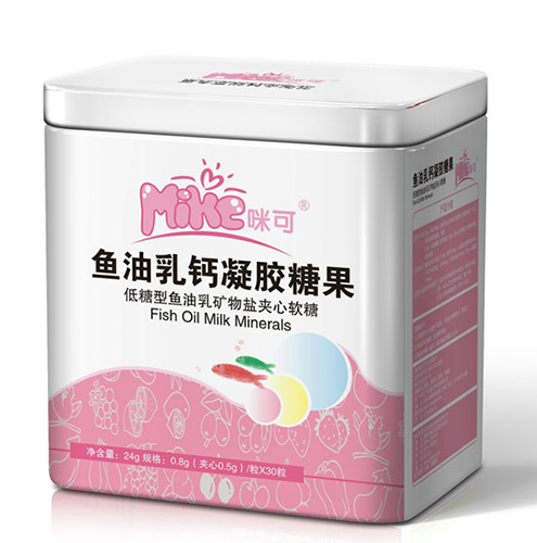 咪可魚油乳鈣凝膠糖聽(tīng)