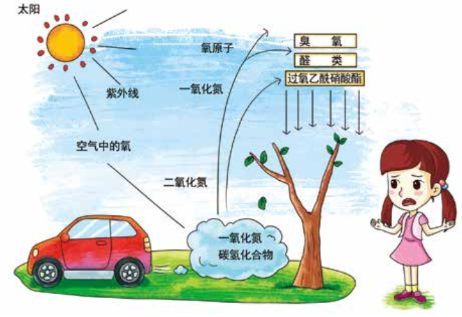 臭氧知識科普（2） | 臭氧跟光化學(xué)煙霧、PM2.5有什么關(guān)系？